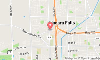 map, Transtur Coach Lines