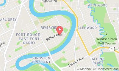 map, Soul Gallery | Winnipeg Contemporary Art Gallery