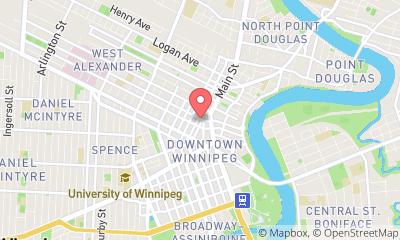 map, Platform Centre for Photographic & Digital Arts