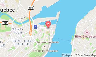 map, Les Promenades Fantômes // Services D’animation Promas Inc