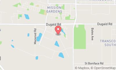 map, Prairie Badminton