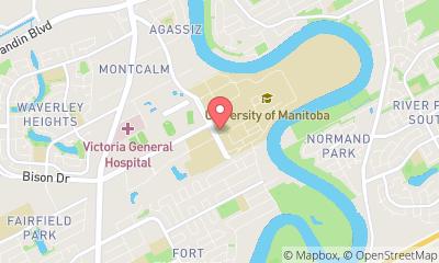 map, Active Living Centre