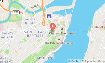 map, Les Fêtes de la Nouvelle-France TD