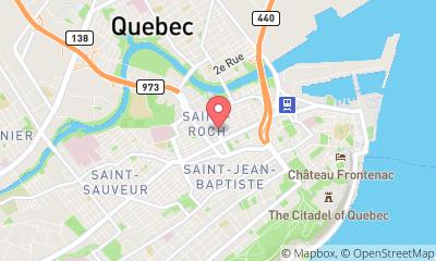 map, Carrefour International De Théatre