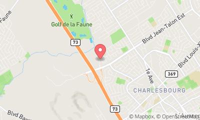 map, Quebec Rock Contest