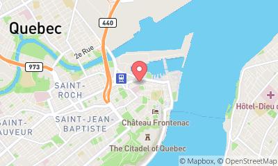 map, Galerie AMF - Alexandre Motulsky-Falardeau