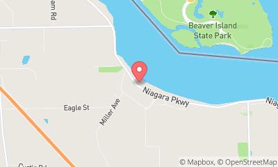 map, Niagara Parks Marina at Miller's Creek