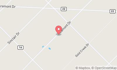 map, McLachlan Family Maple Syrup & Pancake House