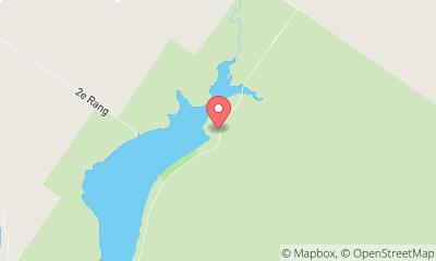 map, Frontenac - Secteur Saint-Daniel National Park