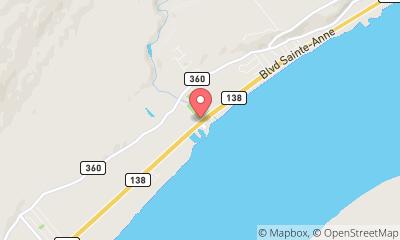 map, Camping Lac-aux-Flambeaux