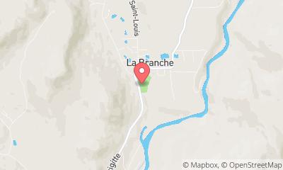 map, Camping Domaine Rivière Montmorency