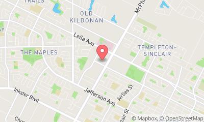 map, Play N Trade Winnipeg