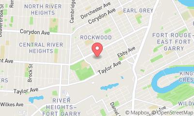 map, McNally Robinson Booksellers