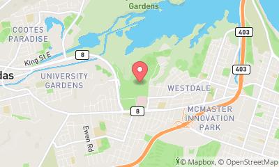 map, McMaster Museum of Art