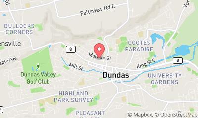 map, Dundas Museum & Archives