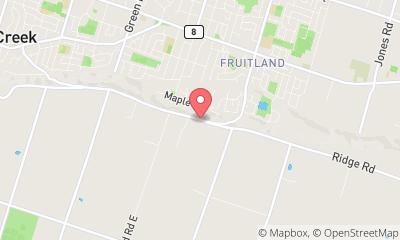 map, Erland Lee (Museum) Home