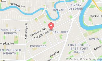 map, The Pennyloaf Bakery