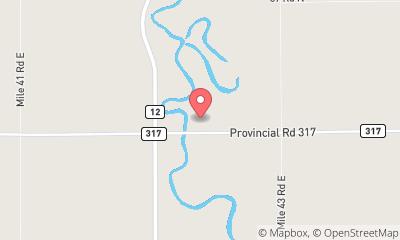 map, Kurbis Country Market