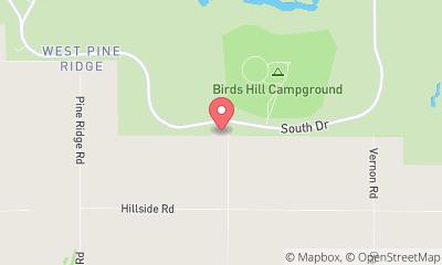 map, Pineridge Hollow