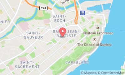 map, Chateau des Tourelles