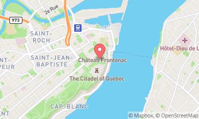 map, Hôtel Maison du Fort