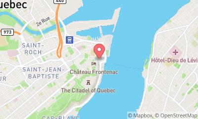 map, Gîte Côte de la Montagne