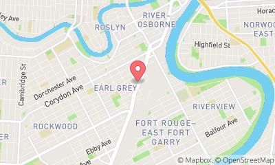 map, Flourish Music Studio