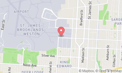 map, Canlan Ice Sports