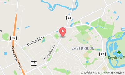 map, Premier Dance Academy