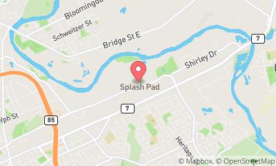 map, Kingpin Bowlounge