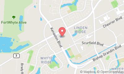 map, The Canadian Brewhouse (Winnipeg)