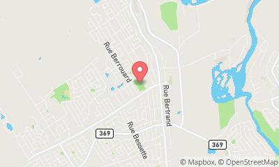 map, Parc Jean-Guyon