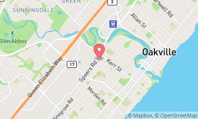 map, Oakville Outdoors & Surplus Exchange