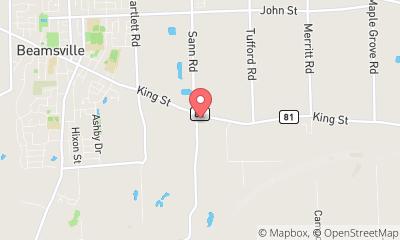 map, Littlefoot Farm Meat Shop