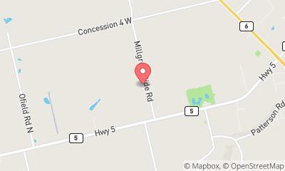 map, Dutch Mill Country Market