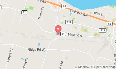 map, Simply Fresh Fruit Market