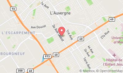 map, Atelier Terre et Biscuit