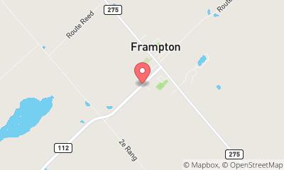 map, Esquif International Inc.