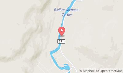 map, Expéditions Nouvelle Vague Rafting J-Cartier