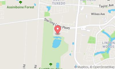 map, Cabela's Winnipeg