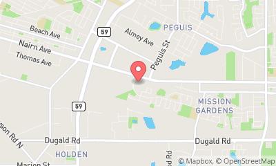 map, The Fishin' Hole Ltd