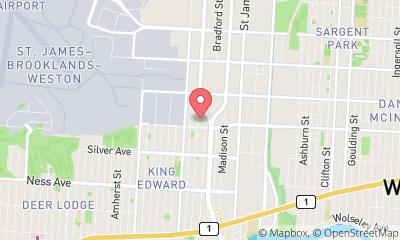 map, Leckie's Division of Lakefish Net & Twine Ltd