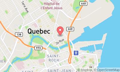 map, Premier Mouvement - School Of Music Yamaha À Québec