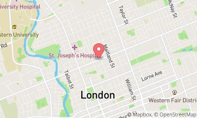 map, Cross Current Divers