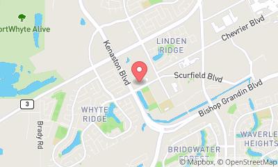 map, Shelley Shearer School of Dance
