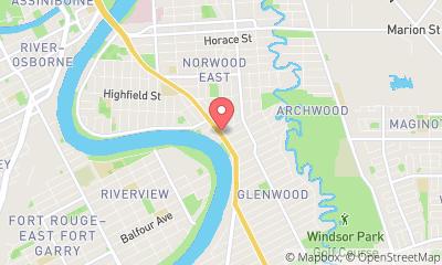 map, Jardins St-Léon Gardens