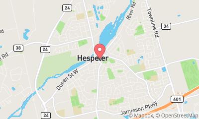 map, The Company Of Neighbours / Hespeler Heritage Centre