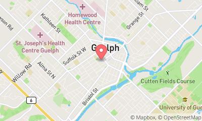 map, Guelph Civic Museum