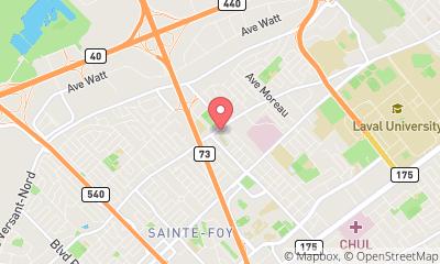 map, Centre d'interprétation historique de Sainte-Foy