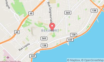 map, Girardin House